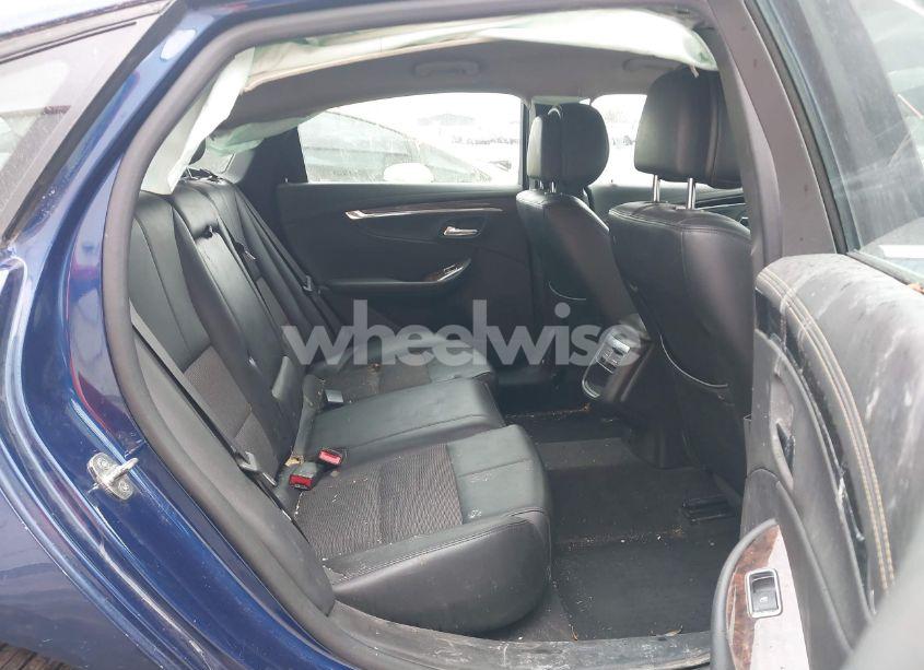 Photo 8 of 2014 Chevrolet Impala 1LT (VIN 1G1115SL6EU104264)