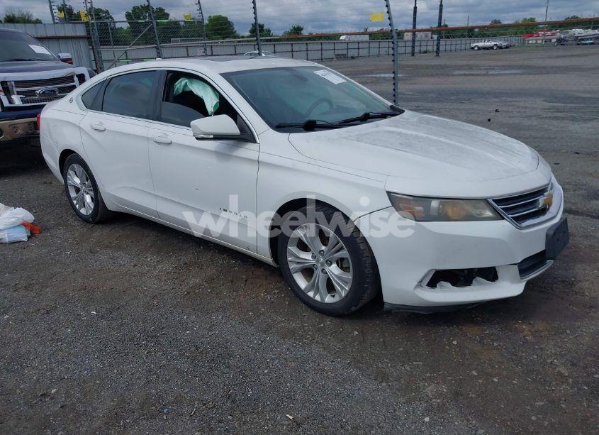 2014 Chevrolet Impala 1LT (VIN 1G1115SL6EU113160) main photo