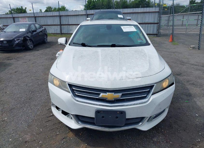 Photo 12 of 2014 Chevrolet Impala 1LT (VIN 1G1115SL6EU113160)