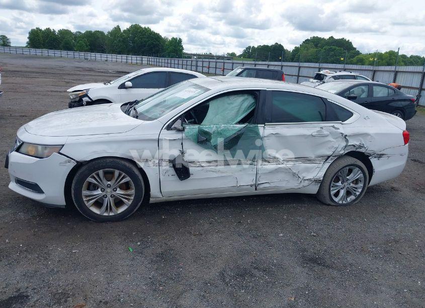 Photo 14 of 2014 Chevrolet Impala 1LT (VIN 1G1115SL6EU113160)