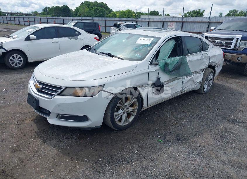 Photo 2 of 2014 Chevrolet Impala 1LT (VIN 1G1115SL6EU113160)