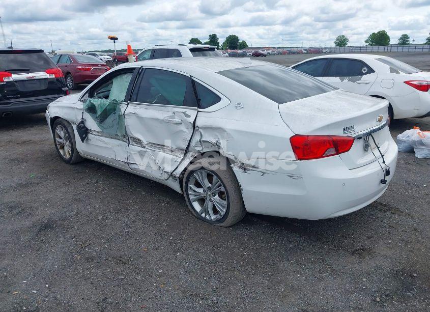 Photo 3 of 2014 Chevrolet Impala 1LT (VIN 1G1115SL6EU113160)