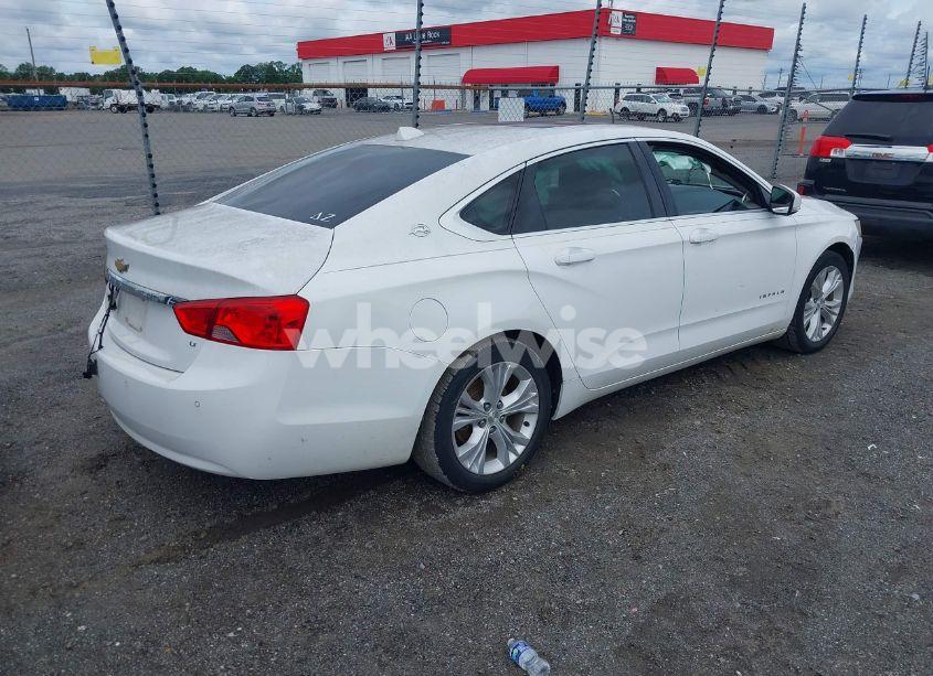 Photo 4 of 2014 Chevrolet Impala 1LT (VIN 1G1115SL6EU113160)