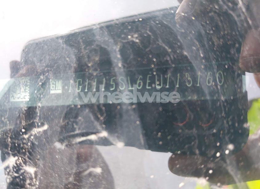 Photo 9 of 2014 Chevrolet Impala 1LT (VIN 1G1115SL6EU113160)