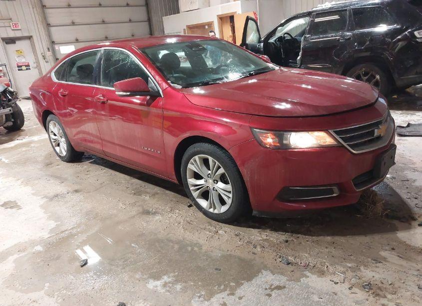 2014 Chevrolet Impala 1LT (VIN 1G1115SL6EU118276) main photo