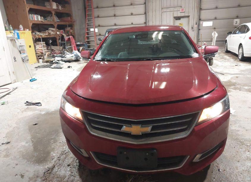 Photo 12 of 2014 Chevrolet Impala 1LT (VIN 1G1115SL6EU118276)