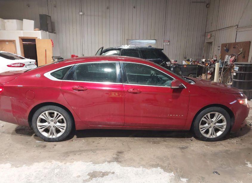 Photo 13 of 2014 Chevrolet Impala 1LT (VIN 1G1115SL6EU118276)