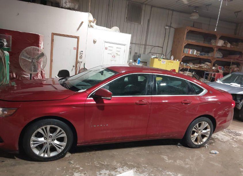 Photo 14 of 2014 Chevrolet Impala 1LT (VIN 1G1115SL6EU118276)