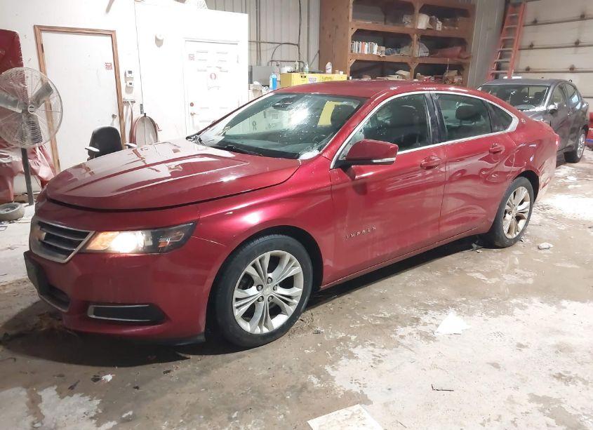 Photo 2 of 2014 Chevrolet Impala 1LT (VIN 1G1115SL6EU118276)