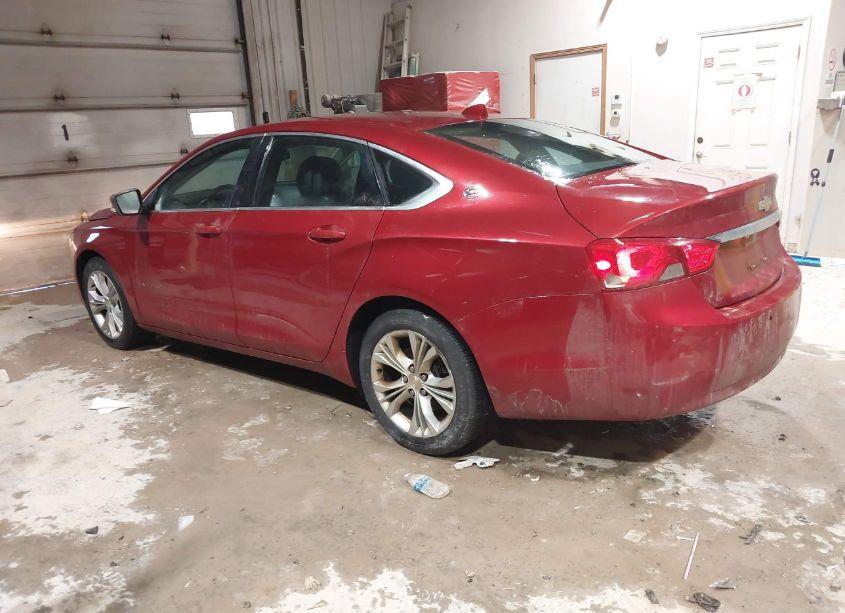 Photo 3 of 2014 Chevrolet Impala 1LT (VIN 1G1115SL6EU118276)
