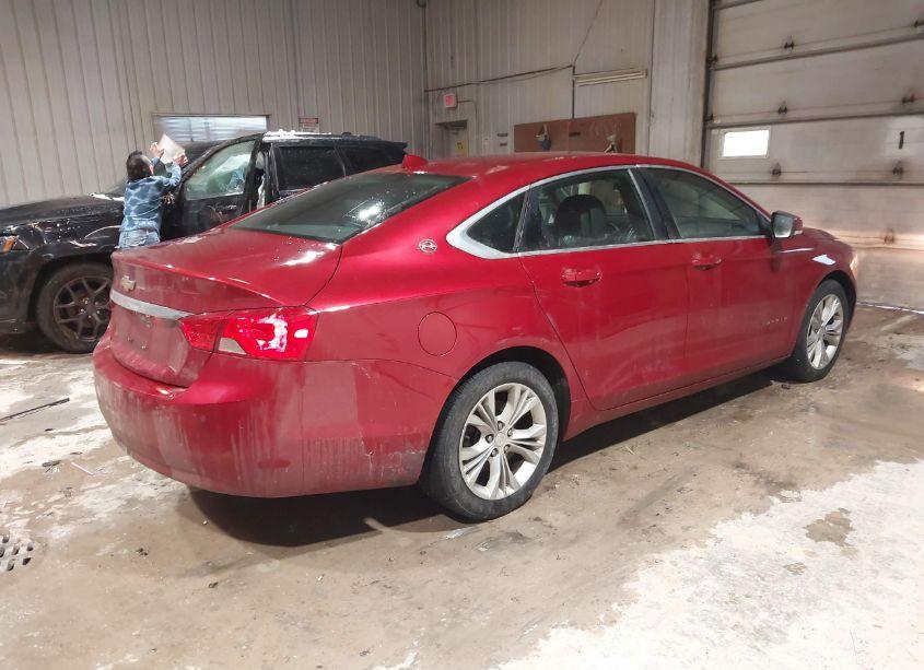 Photo 4 of 2014 Chevrolet Impala 1LT (VIN 1G1115SL6EU118276)