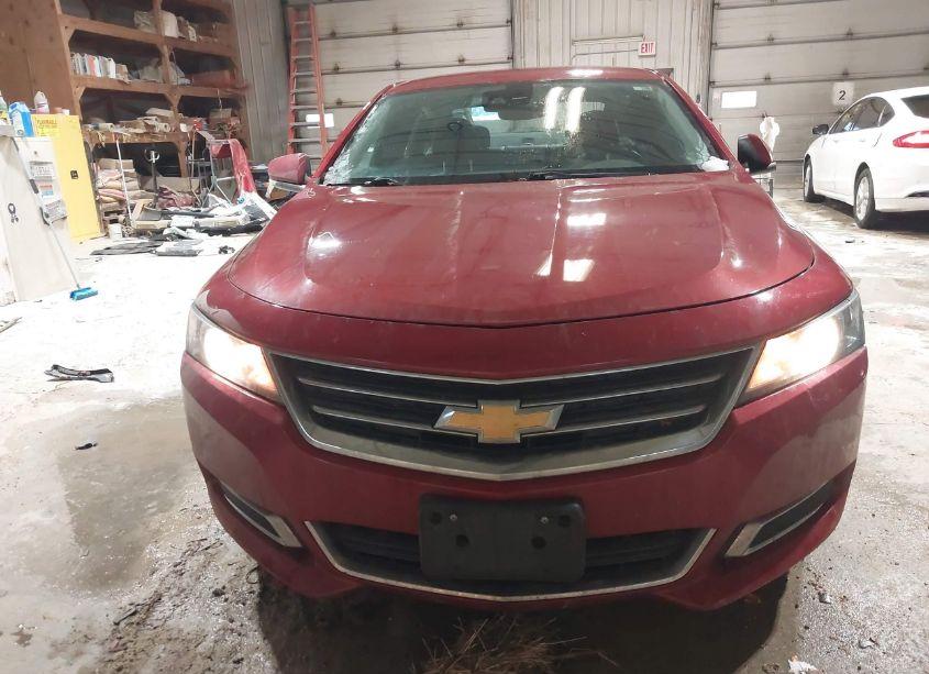 Photo 6 of 2014 Chevrolet Impala 1LT (VIN 1G1115SL6EU118276)