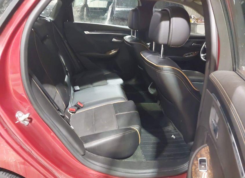 Photo 8 of 2014 Chevrolet Impala 1LT (VIN 1G1115SL6EU118276)