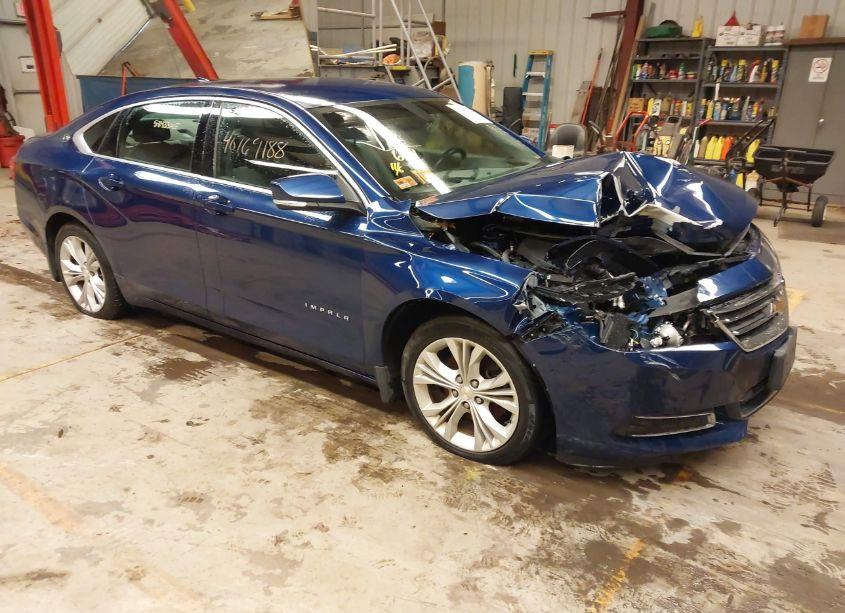 2014 Chevrolet Impala 1LT (VIN 1G1115SL6EU139726) main photo