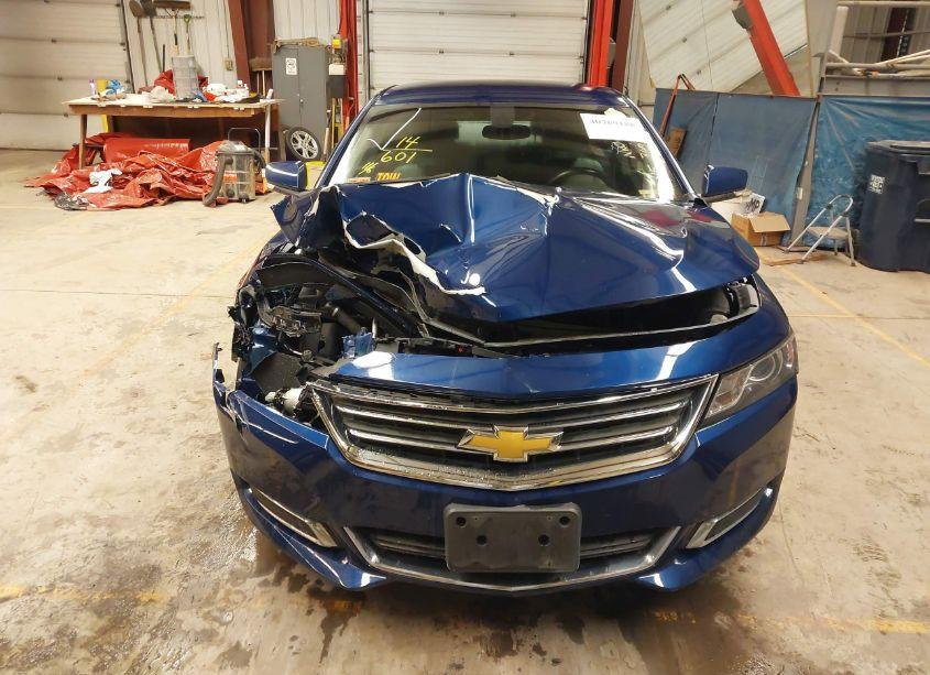 Photo 12 of 2014 Chevrolet Impala 1LT (VIN 1G1115SL6EU139726)