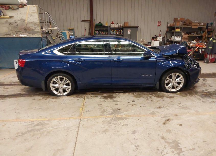 Photo 13 of 2014 Chevrolet Impala 1LT (VIN 1G1115SL6EU139726)