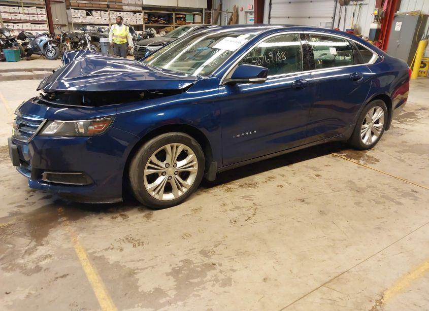 Photo 14 of 2014 Chevrolet Impala 1LT (VIN 1G1115SL6EU139726)
