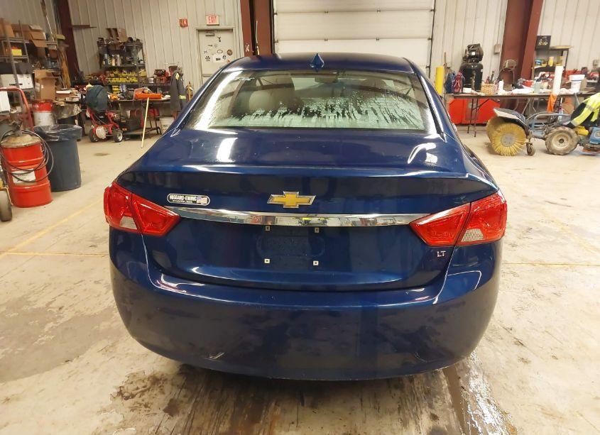 Photo 16 of 2014 Chevrolet Impala 1LT (VIN 1G1115SL6EU139726)