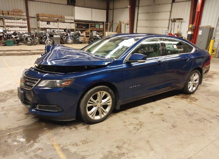Photo 2 of 2014 Chevrolet Impala 1LT (VIN 1G1115SL6EU139726)