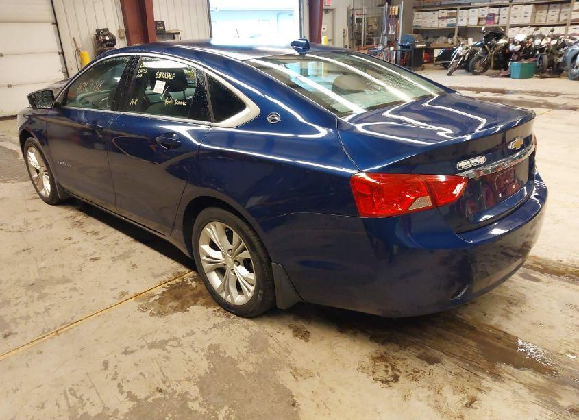 Photo 3 of 2014 Chevrolet Impala 1LT (VIN 1G1115SL6EU139726)