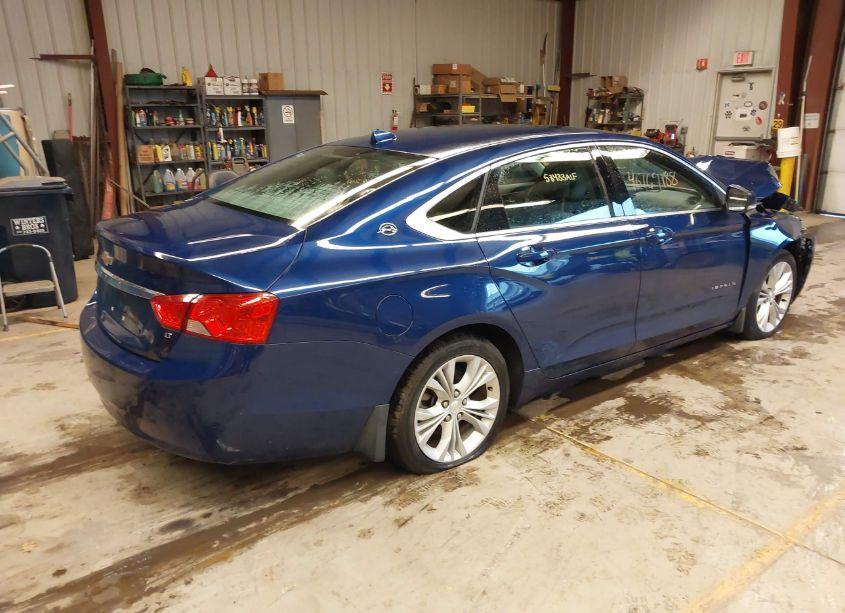 Photo 4 of 2014 Chevrolet Impala 1LT (VIN 1G1115SL6EU139726)