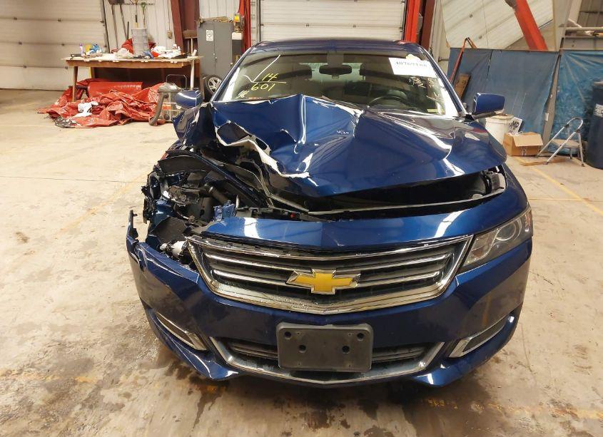 Photo 6 of 2014 Chevrolet Impala 1LT (VIN 1G1115SL6EU139726)