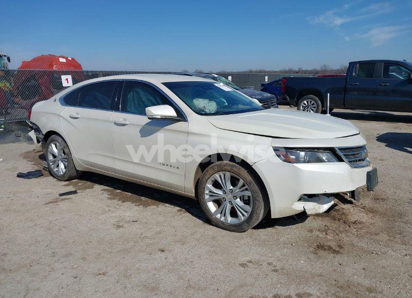 2014 Chevrolet Impala 1LT (VIN 1G1115SL6EU144165) main photo