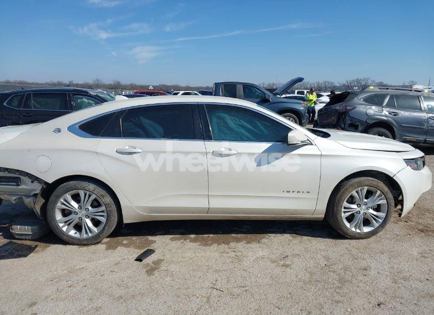 Photo 13 of 2014 Chevrolet Impala 1LT (VIN 1G1115SL6EU144165)