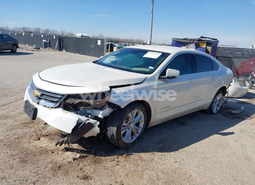 Photo 2 of 2014 Chevrolet Impala 1LT (VIN 1G1115SL6EU144165)