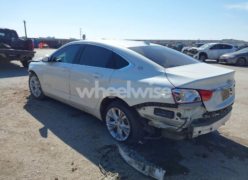 Photo 3 of 2014 Chevrolet Impala 1LT (VIN 1G1115SL6EU144165)