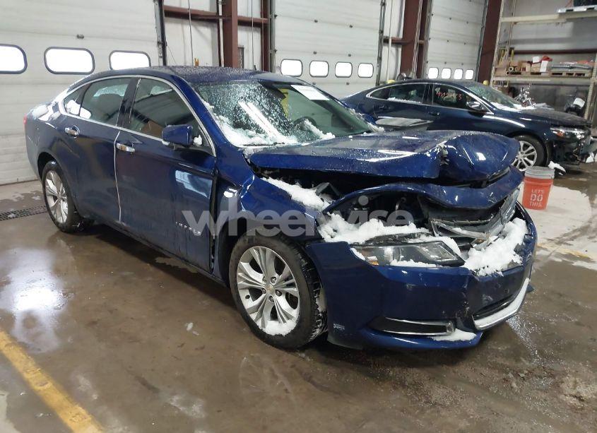 2014 Chevrolet Impala 1LT (VIN 1G1115SL7EU116696) main photo