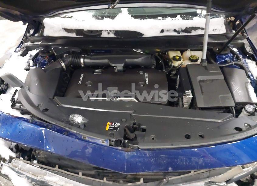 Photo 10 of 2014 Chevrolet Impala 1LT (VIN 1G1115SL7EU116696)