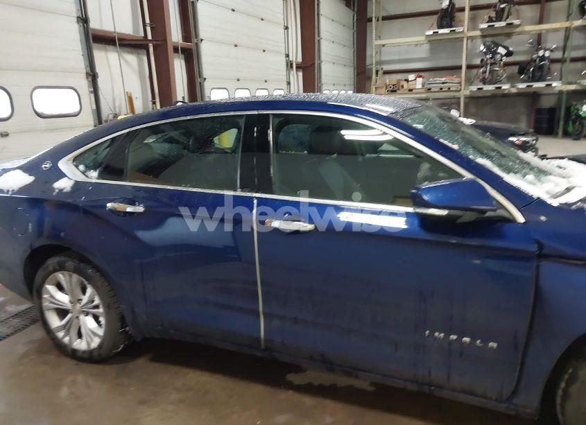 Photo 13 of 2014 Chevrolet Impala 1LT (VIN 1G1115SL7EU116696)