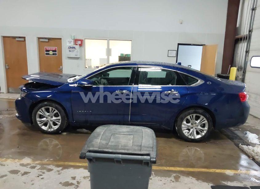 Photo 14 of 2014 Chevrolet Impala 1LT (VIN 1G1115SL7EU116696)
