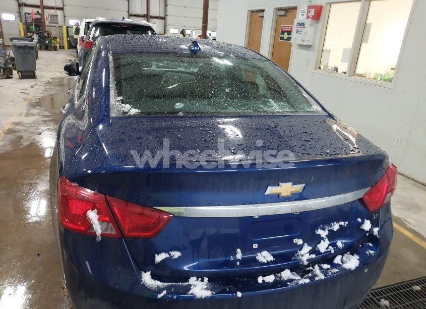 Photo 16 of 2014 Chevrolet Impala 1LT (VIN 1G1115SL7EU116696)