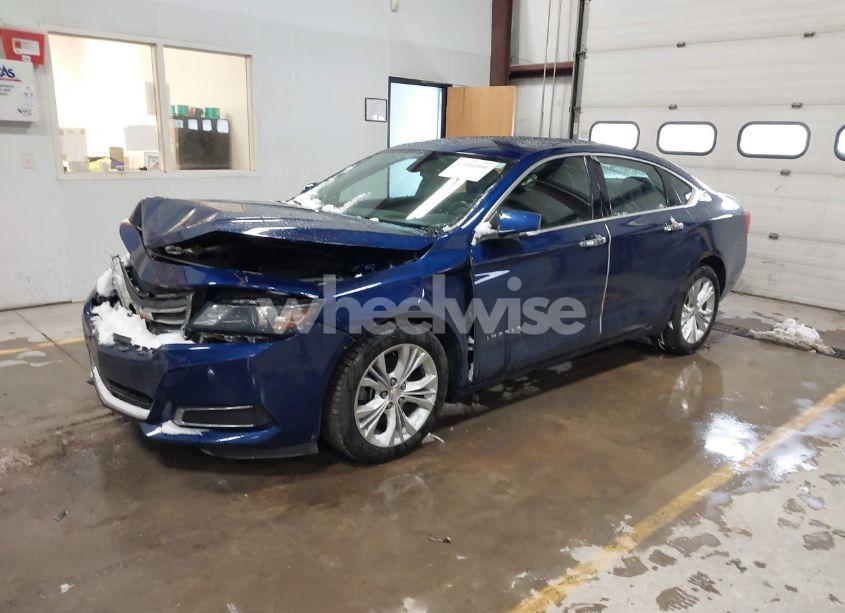 Photo 2 of 2014 Chevrolet Impala 1LT (VIN 1G1115SL7EU116696)