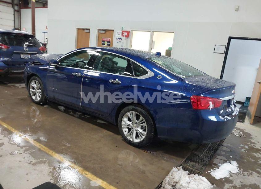 Photo 3 of 2014 Chevrolet Impala 1LT (VIN 1G1115SL7EU116696)
