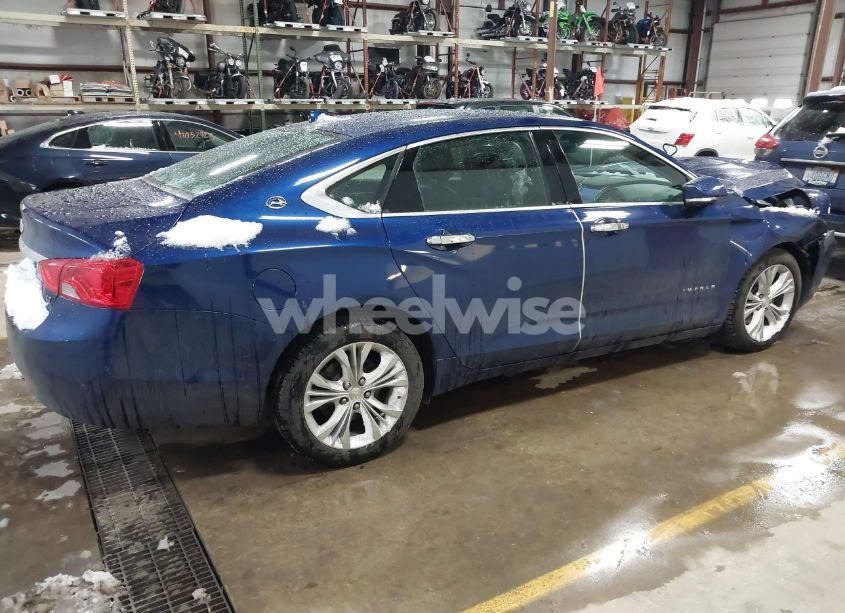 Photo 4 of 2014 Chevrolet Impala 1LT (VIN 1G1115SL7EU116696)