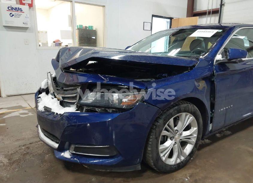 Photo 6 of 2014 Chevrolet Impala 1LT (VIN 1G1115SL7EU116696)