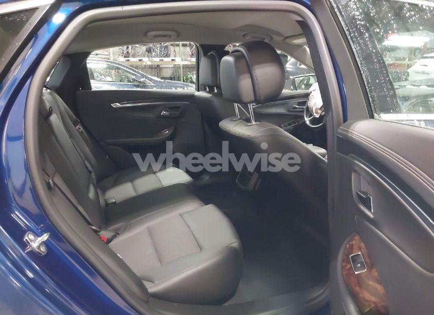 Photo 8 of 2014 Chevrolet Impala 1LT (VIN 1G1115SL7EU116696)