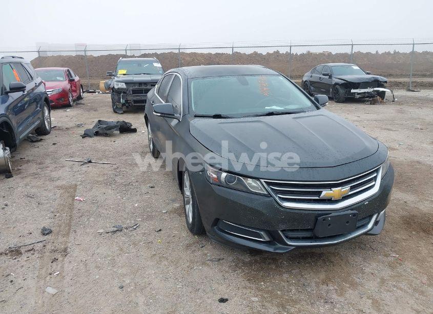 2015 Chevrolet Impala 1LT (VIN 1G1115SL7FU136500) main photo