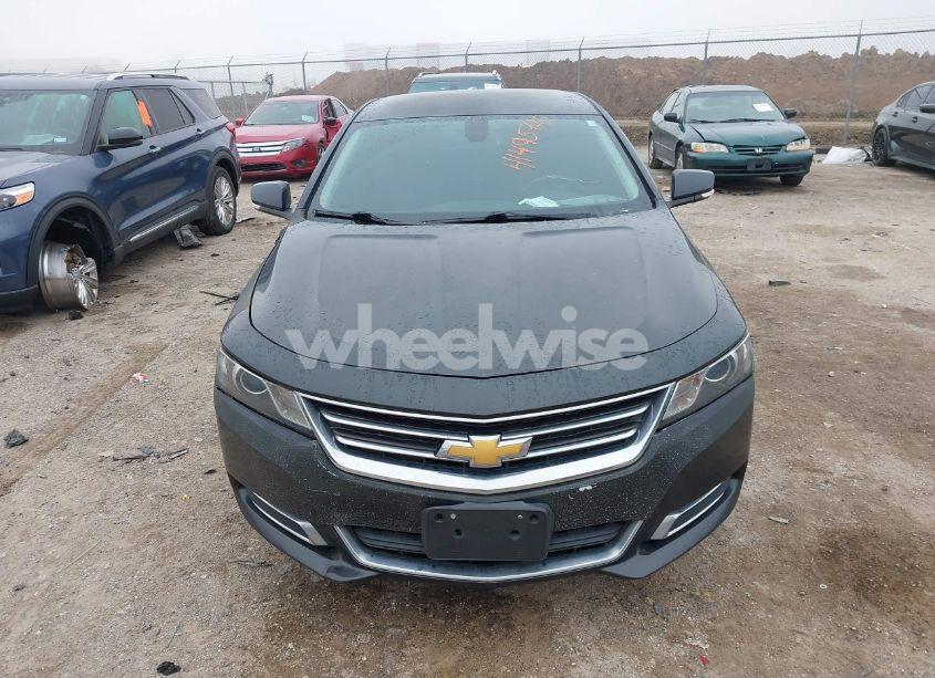 Photo 12 of 2015 Chevrolet Impala 1LT (VIN 1G1115SL7FU136500)