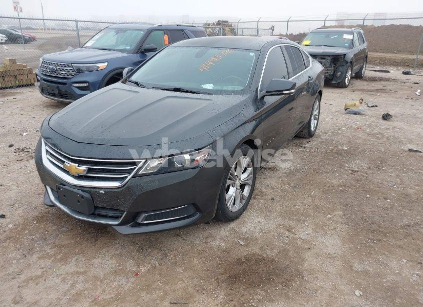 Photo 2 of 2015 Chevrolet Impala 1LT (VIN 1G1115SL7FU136500)