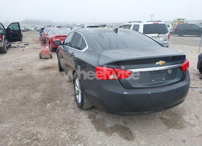 Photo 3 of 2015 Chevrolet Impala 1LT (VIN 1G1115SL7FU136500)