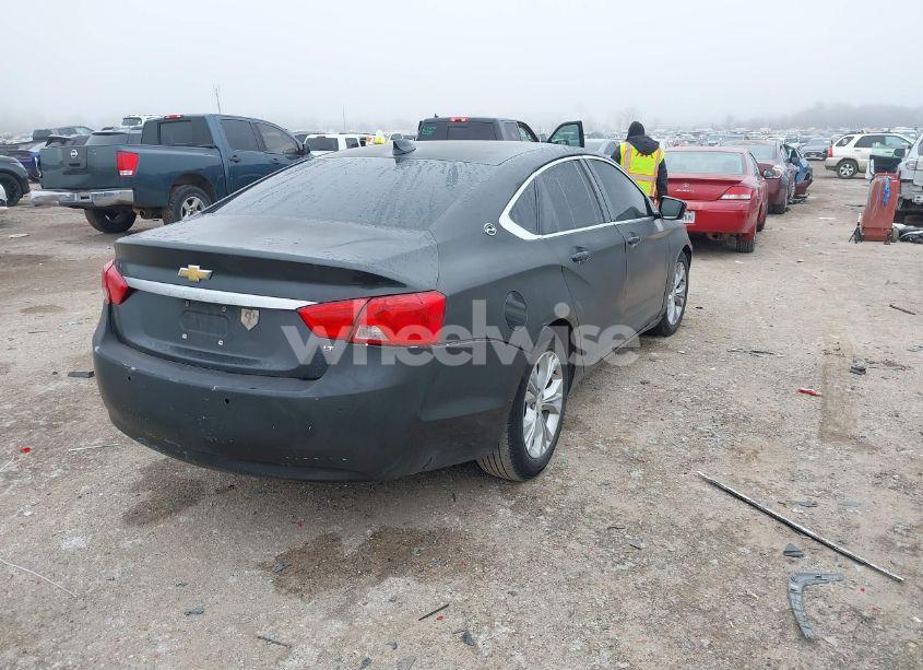 Photo 4 of 2015 Chevrolet Impala 1LT (VIN 1G1115SL7FU136500)