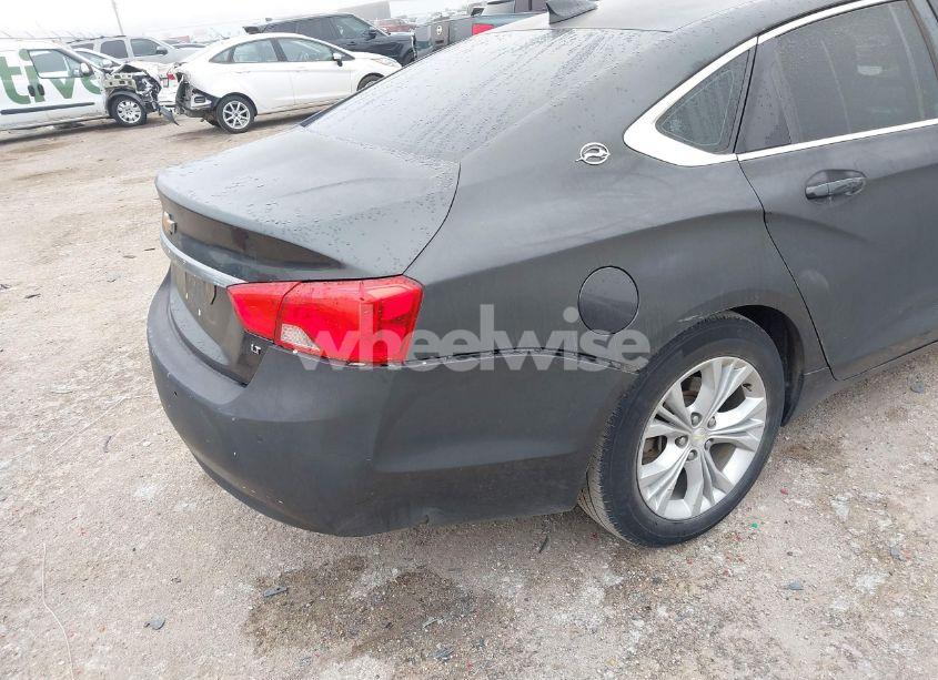 Photo 6 of 2015 Chevrolet Impala 1LT (VIN 1G1115SL7FU136500)