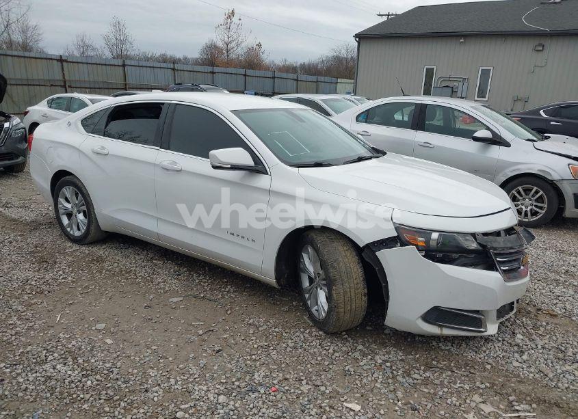 2015 Chevrolet Impala 1LT (VIN 1G1115SL7FU139414) main photo