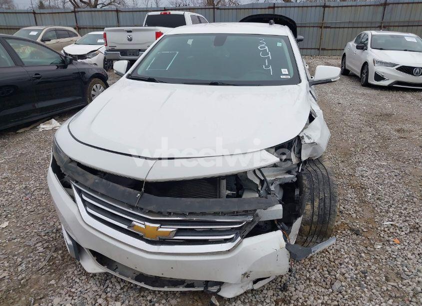 Photo 12 of 2015 Chevrolet Impala 1LT (VIN 1G1115SL7FU139414)