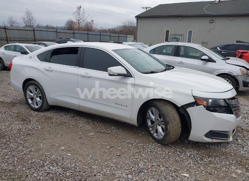 Photo 13 of 2015 Chevrolet Impala 1LT (VIN 1G1115SL7FU139414)