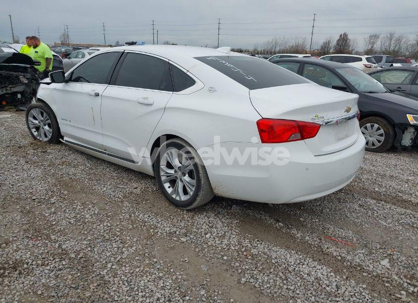 Photo 14 of 2015 Chevrolet Impala 1LT (VIN 1G1115SL7FU139414)